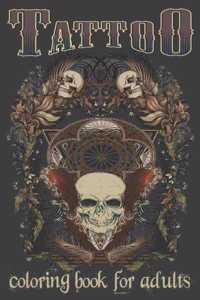 Tattoo Coloring Book For Adults