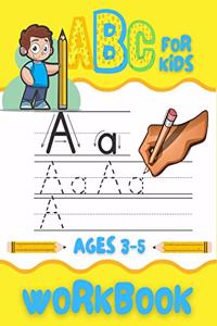 ABC Workbook for Kids