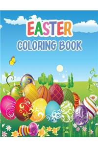 Easter Coloring Book