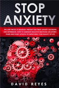 Stop Anxiety