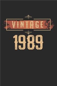Vintage 1989