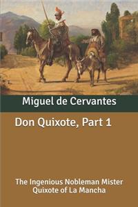 Don Quixote, Part 1