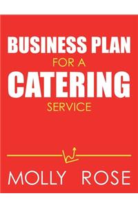 Business Plan For A Catering Service