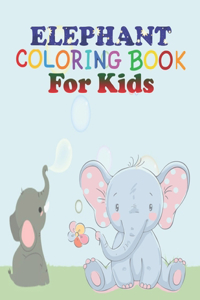 elephant coloring book for kids