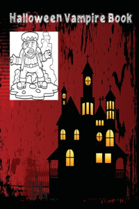 Halloween Vampire Book