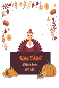 Thanksgiving activity Book For Kids