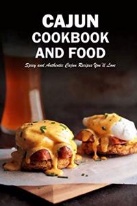 Cajun Cookbook and Food