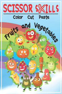 Scissor Skills Activity Book for Kids