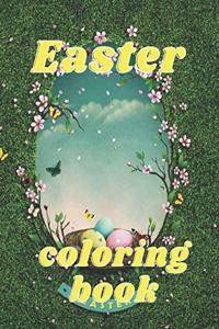 Easter coloring book