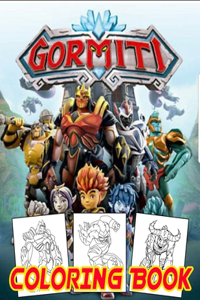 Gormiti Coloring Book