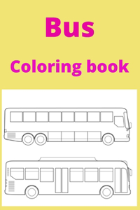 Bus Coloring book