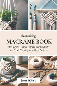 Mesmerizing Macrame Book