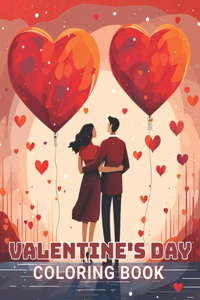 Valentine's Day Coloring Book