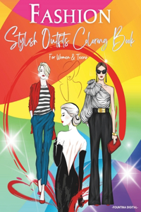Fashion Design Coloring Book