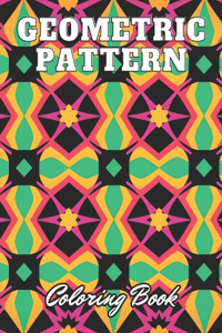 Geometric Pattern Coloring Book
