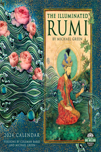 Illuminated Rumi 2024 Calendar