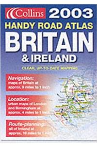 2003 Handy Road Atlas Britain and Ireland