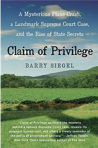 Claim of Privilege