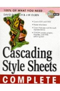 Cascading Style Sheets Complete