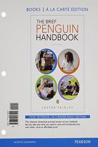 The Brief Penguin Handbook, Books a la Carte Edition Plus Mylab Writing with Pearson Etext -- Access Card Package