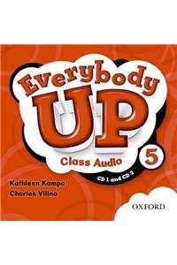 Everybody Up: 5: Class Audio CDs