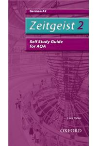 Zeitgeist: 2: A2 AQA Self-study Guide with CD