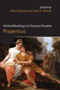 Oxford Readings in Propertius