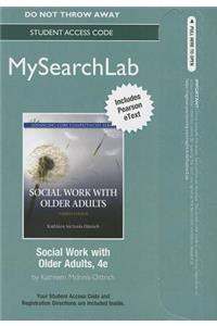 Mylab Search with Pearson Etext -- Standalone Access Card -- For Social Work with Older Adults