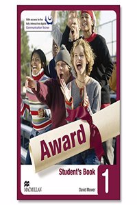 Award Level 1 Student's Book Pack British English