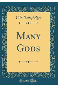 Many Gods (Classic Reprint)