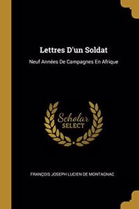 Lettres D'un Soldat