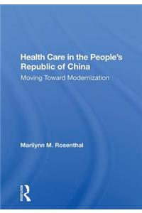 Health Care In The People's Republic Of China