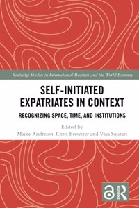 Self-Initiated Expatriates in Context