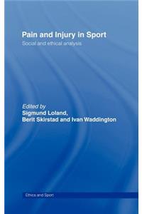 Pain and Injury in Sport