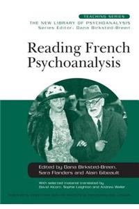 Reading French Psychoanalysis