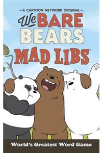 We Bare Bears Mad Libs