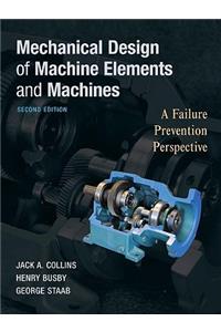 Mechanical Design of Machine Elements and Machines