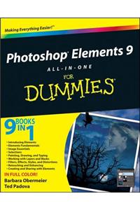 Photoshop Elements 9 All-in-One For Dummies