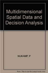 Nijkamp *multidimensional* Spatial Data And Decisi On  Analysis