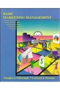 Basic Marketing Management