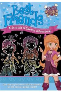 Best Friends a Scratch & Sketch Adventure!