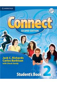 Connect Level 2 Student's Book with Self-Study Audio CD