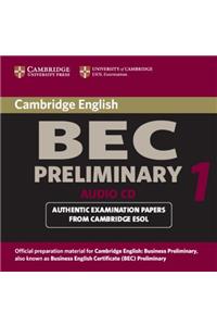Cambridge BEC Preliminary Audio CD