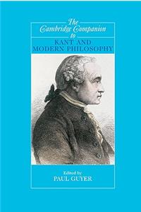 The Cambridge Companion to Kant and Modern Philosophy