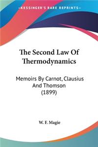 Second Law Of Thermodynamics