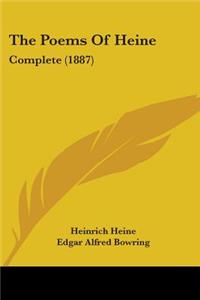 Poems Of Heine