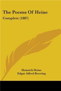 The Poems Of Heine
