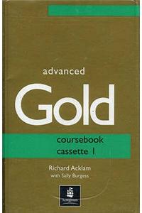 CAE Gold Coursebook Cassette 1-2