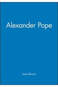 Alexander Pope