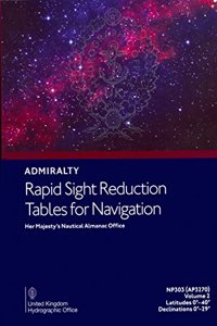 Rapid Sight Reduction Tables Volume 2